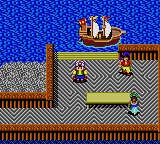 Shadam Crusader screenshot 2 for Sega Game Gear